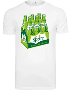 Urban Classics Sprite Bottles t-paita - Valkoinen New