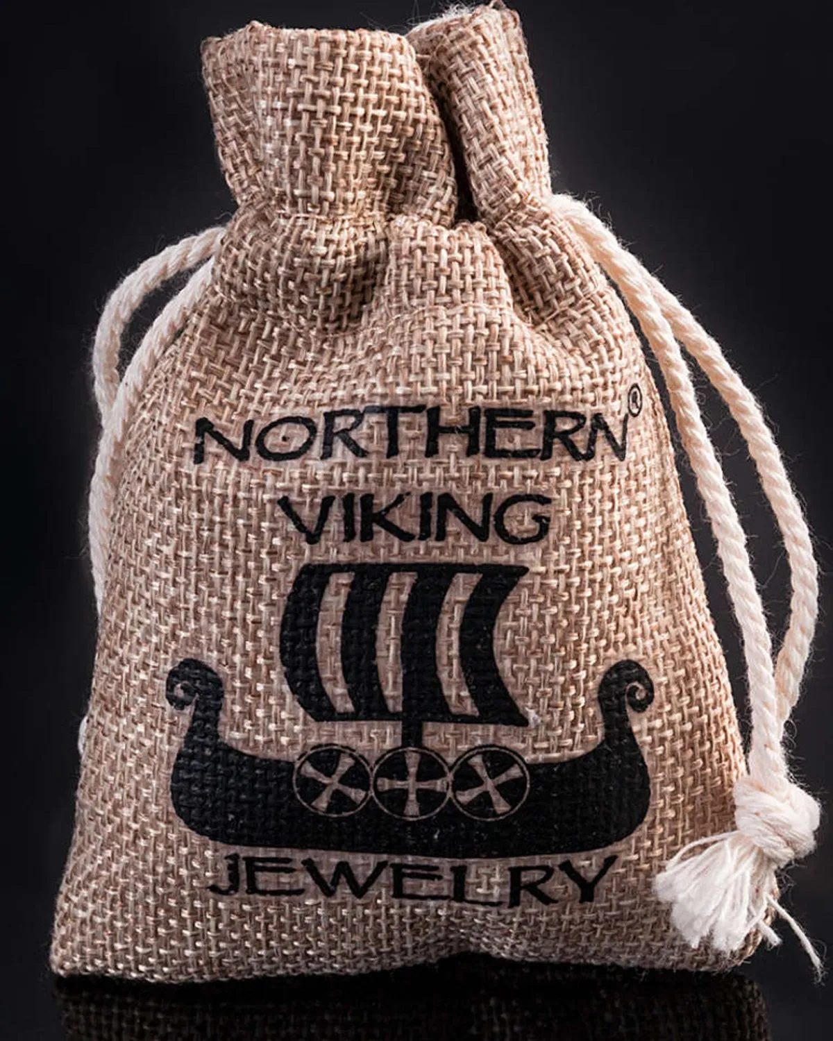 Northern Viking Jewelry Steel Valknut korvakorut - Teräs Online