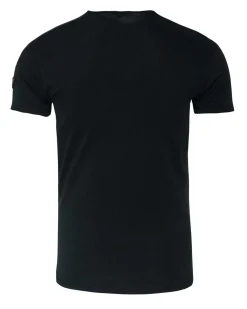 Rusty Neal Stwrring crew t-paita - Musta Outlet