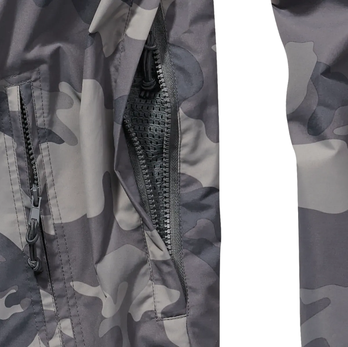 Brandit Summer anorakki - Harmaa Camo