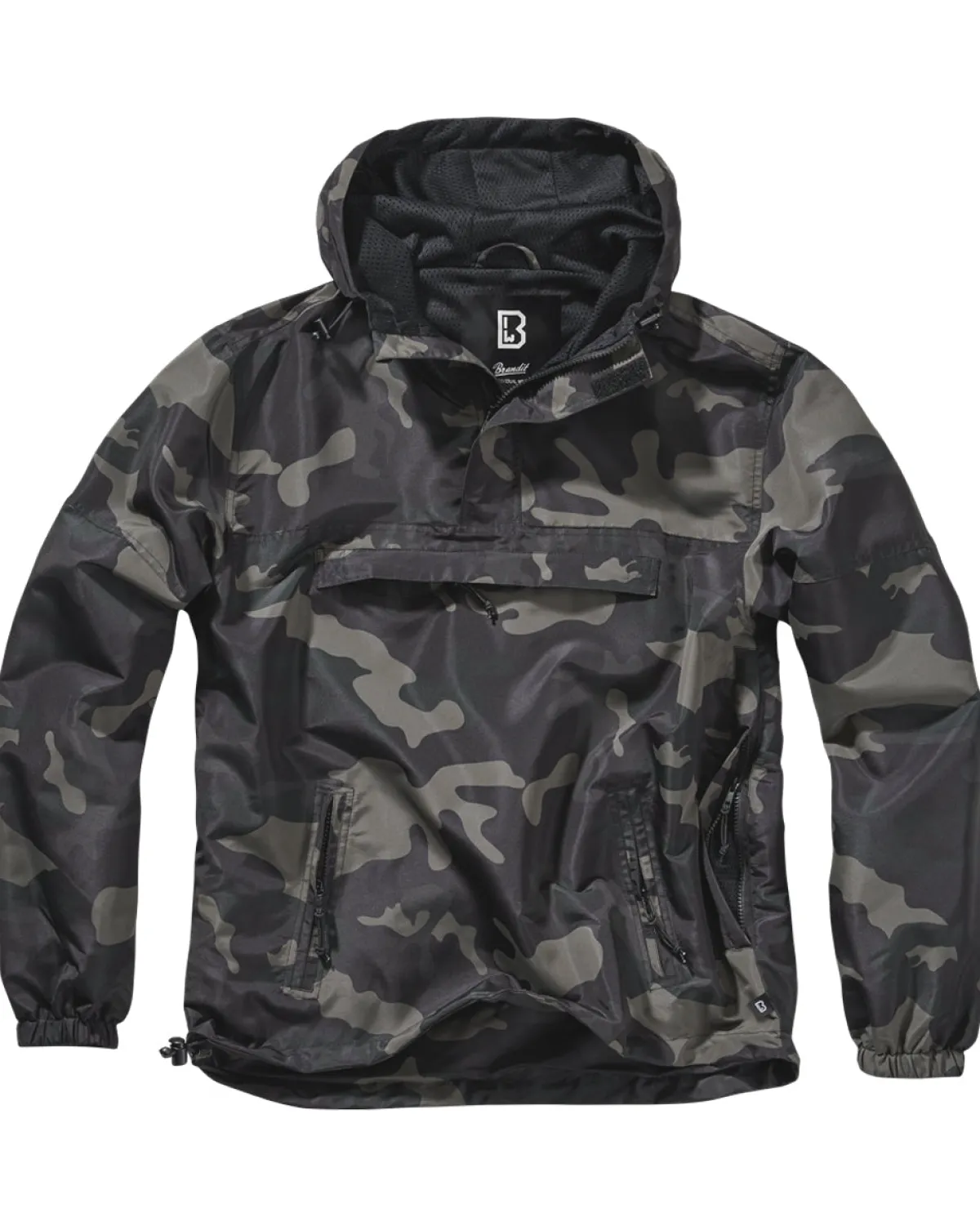 Brandit Summer anorakki - Tumma Camo Best