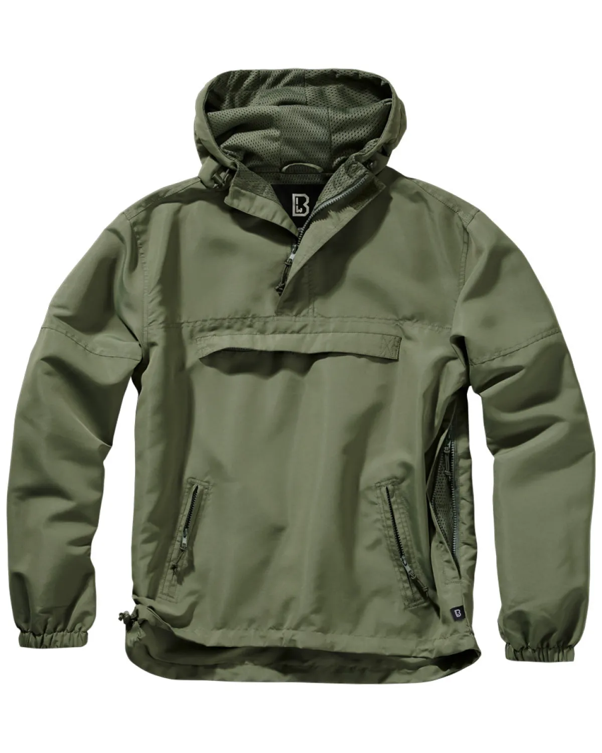 Brandit Summer anorakki - Vihreä Clearance