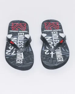MZ72 Brand Summer rantasandaalit - Musta New