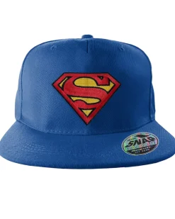 DC Comics Superman standard snapback - Sininen