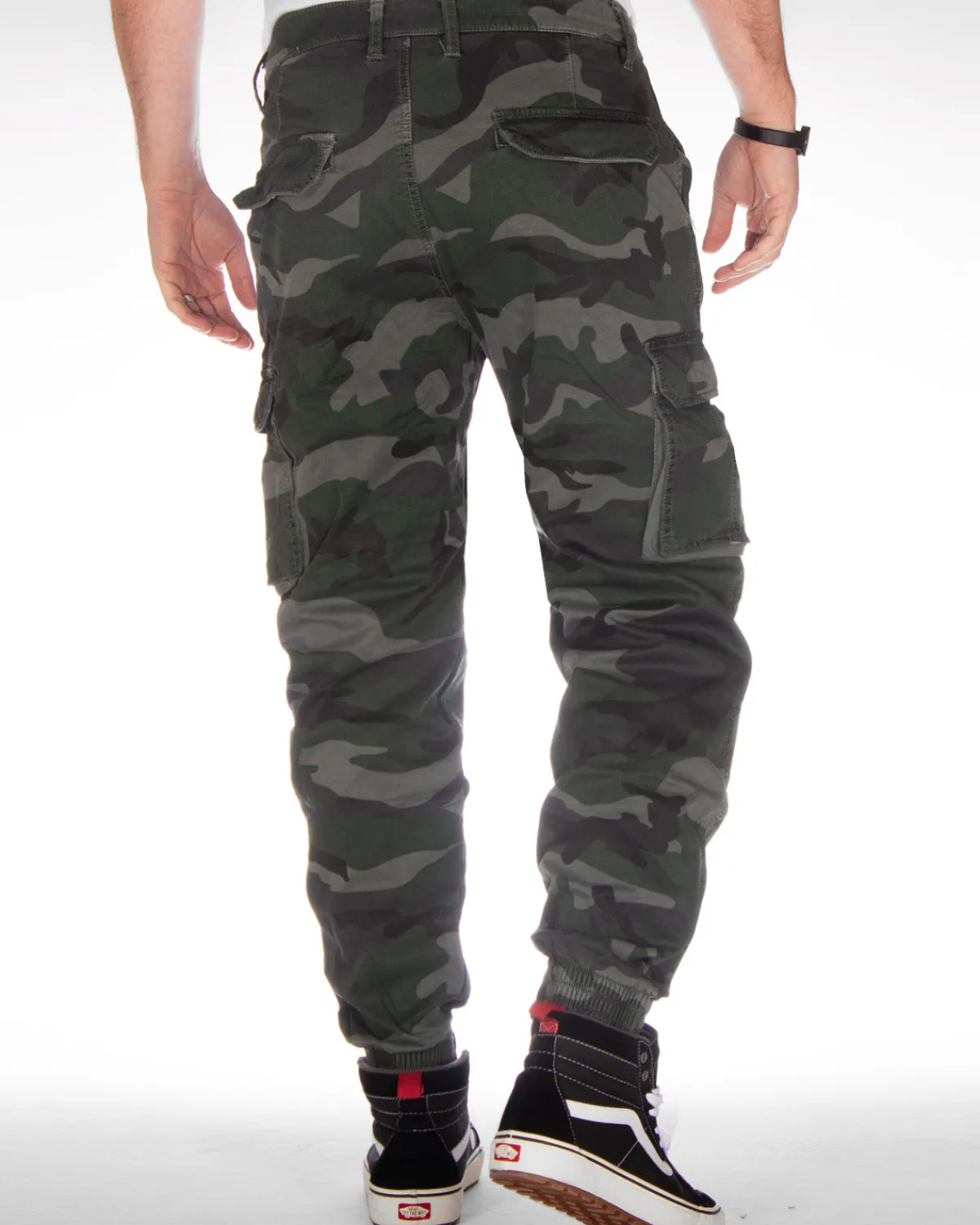 OneREDOX Sutton Thermo reisitaskuhousut - Harmaa camo Outlet