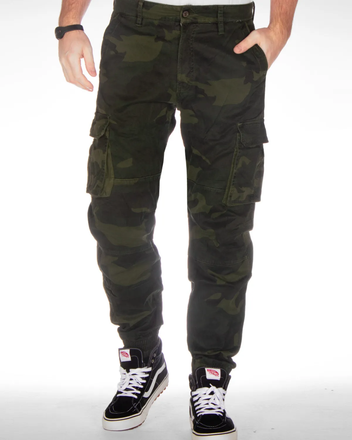 OneREDOX Sutton Thermo reisitaskuhousut - Vihreä camo Discount