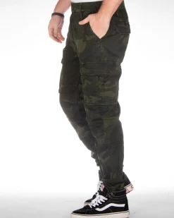 OneREDOX Sutton Thermo reisitaskuhousut - Vihreä camo Discount