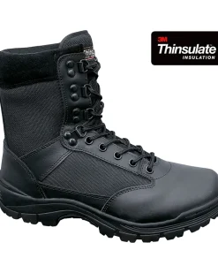 Brandit Tactical 9 eylet maiharit - Musta Discount