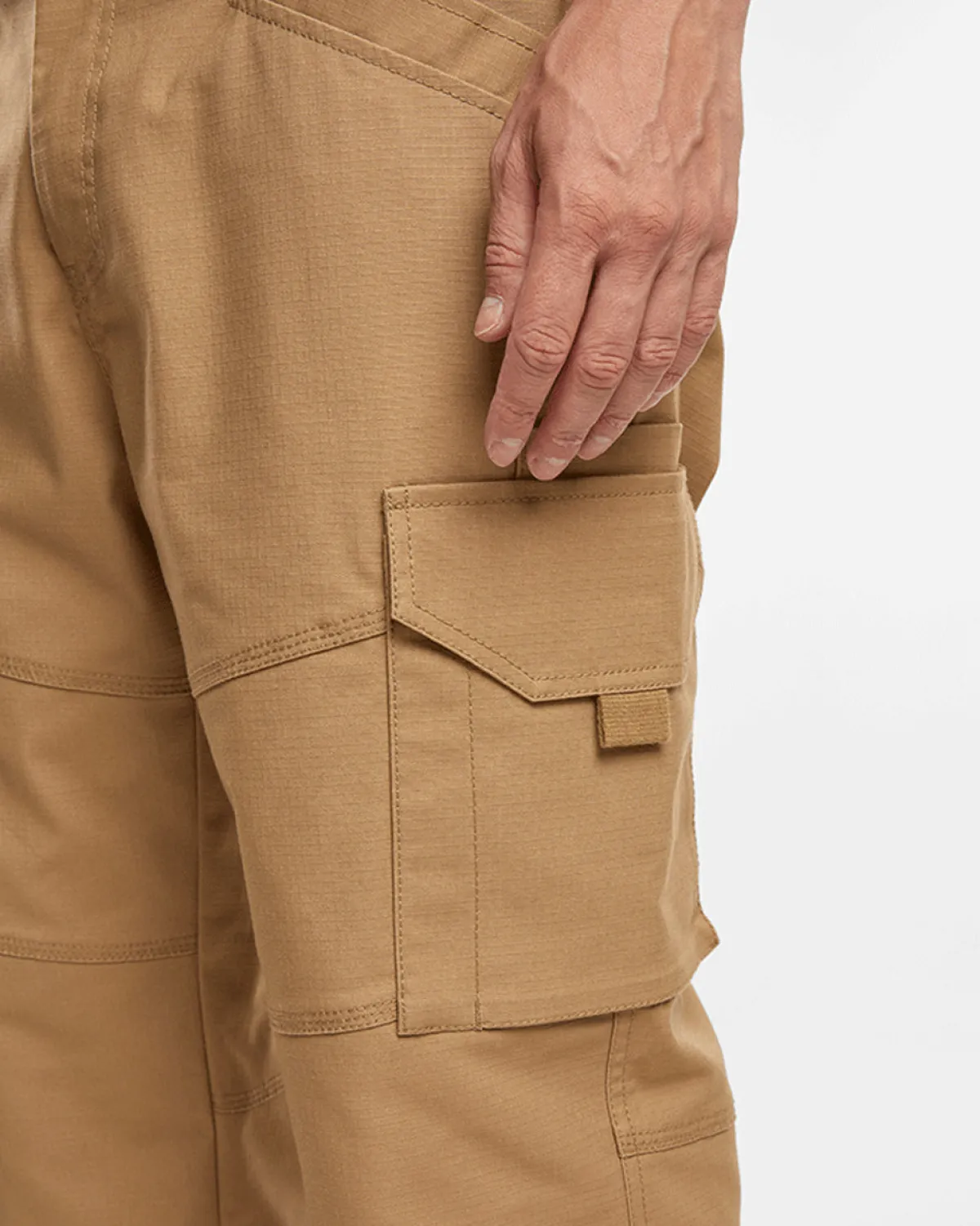 Brandit Tactical Ripstop reisitaskuhousut - Kameli Beige New