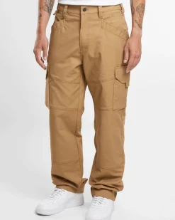 Brandit Tactical Ripstop reisitaskuhousut - Kameli Beige New