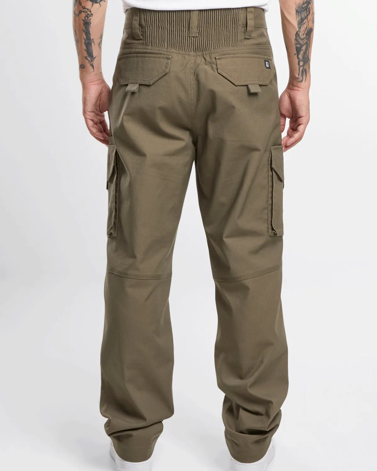 Brandit Tactical Ripstop reisitaskuhousut - Vihreä Online