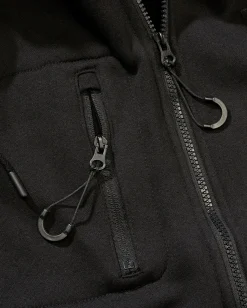 Brandit Tactical Vetoketjuhuppari - Musta Outlet