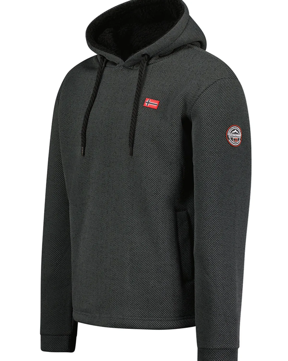 Geographical Norway Taloce fleecehuppari - Musta Discount