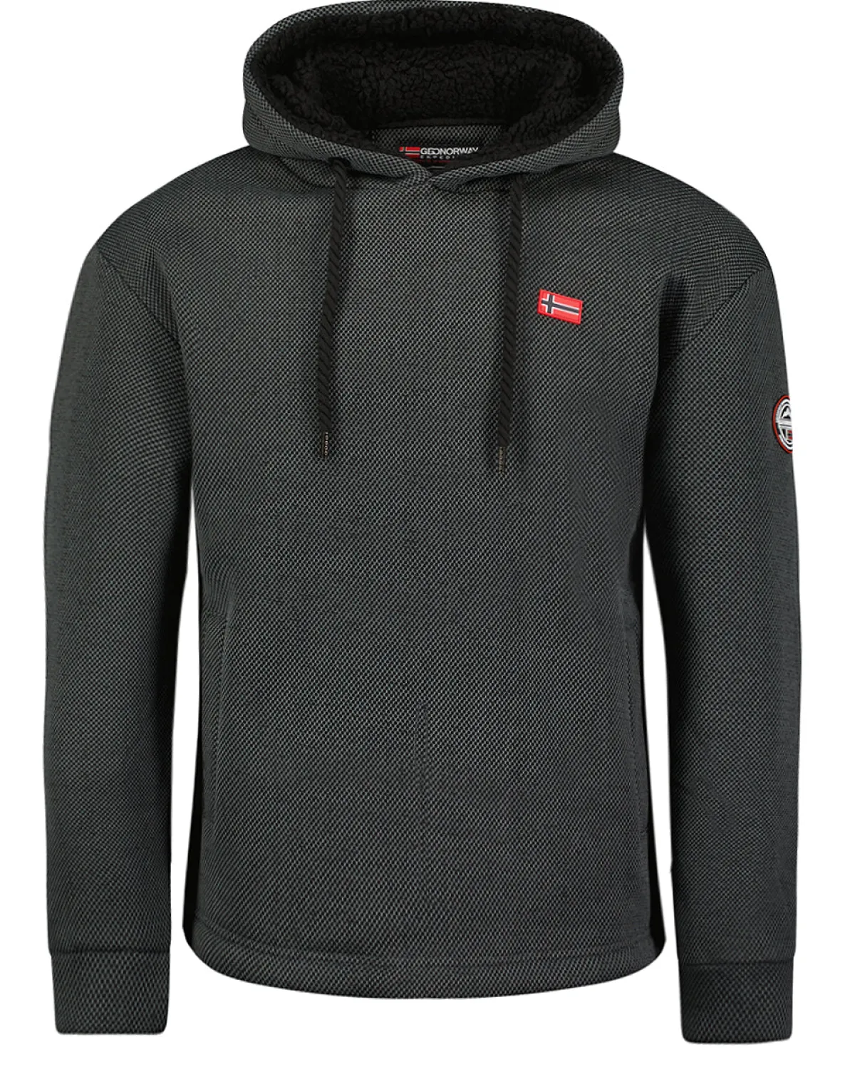 Geographical Norway Taloce fleecehuppari - Musta Discount