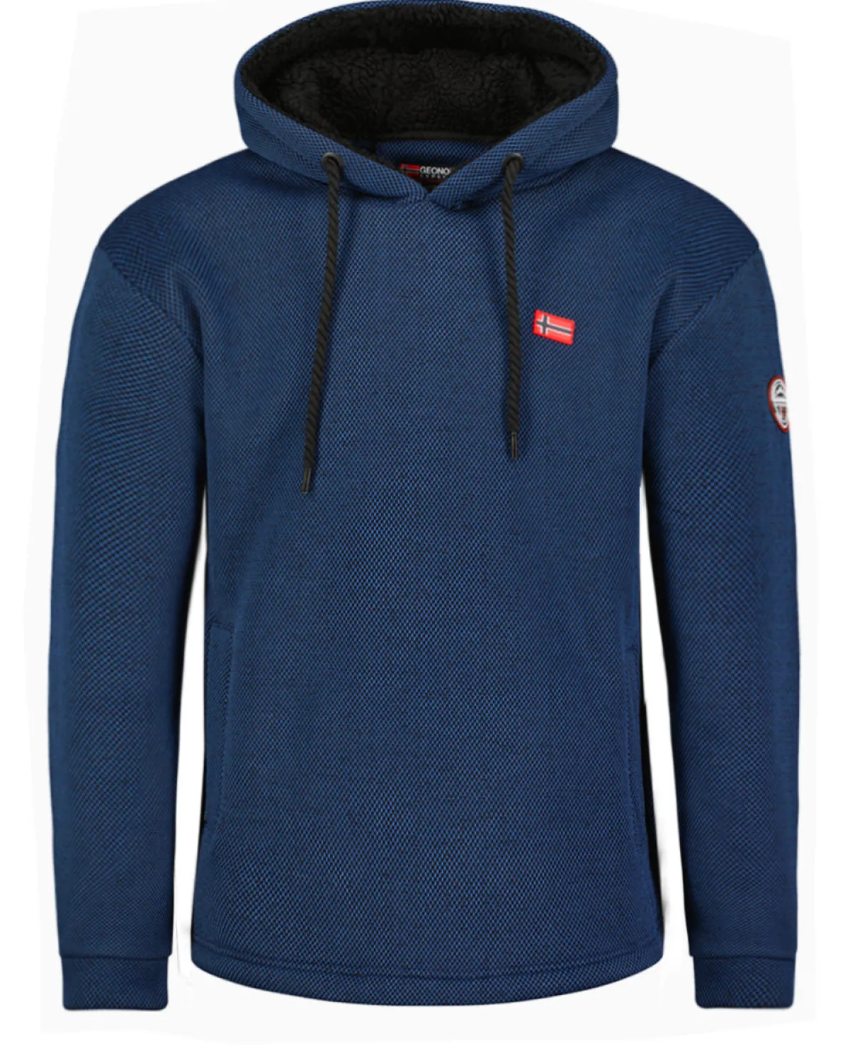 Geographical Norway Taloce fleecehuppari - Tummansininen Clearance
