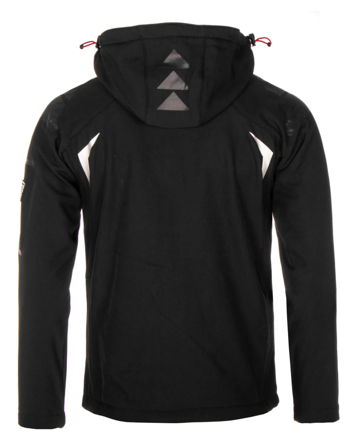 Geographical Norway Tambour-taco softshelltakki - Musta Best