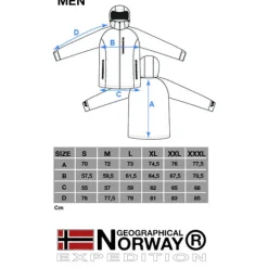 Geographical Norway Tambour-Taco softshelltakki - Tummanharmaa Clearance