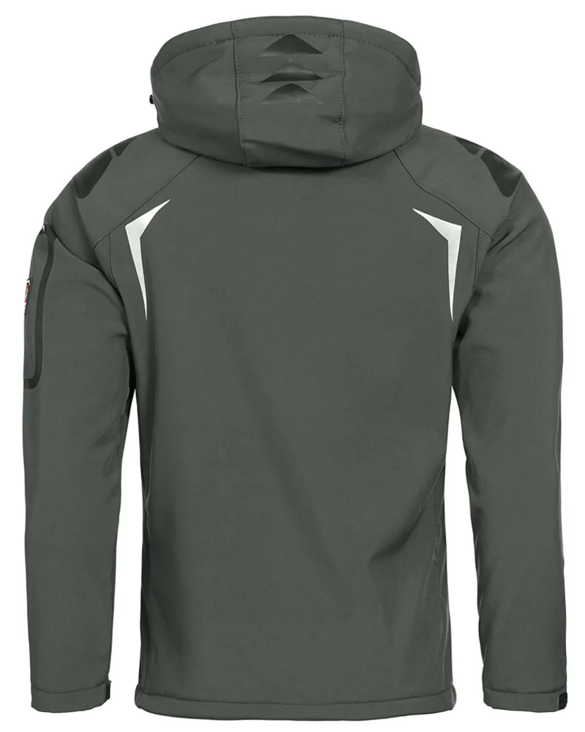 Geographical Norway Tambour-Taco softshelltakki - Tummanharmaa Clearance