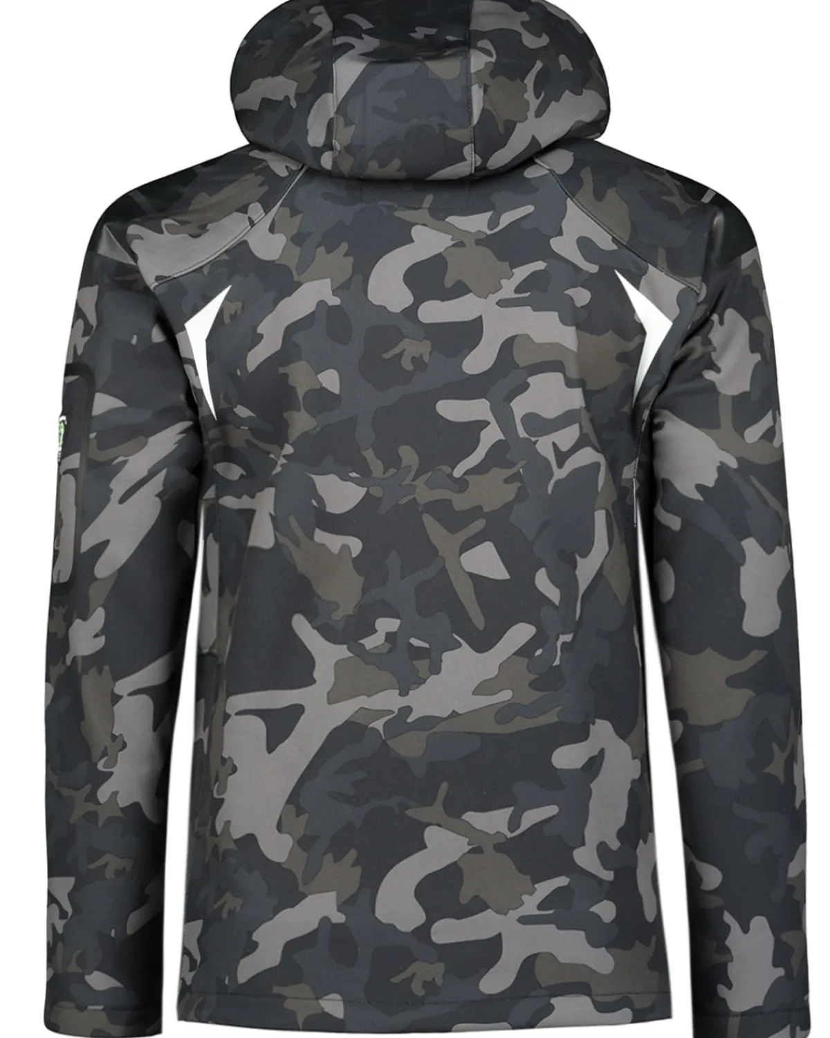 Geographical Norway Techno softshelltakki - Camo/Vihreä Sale