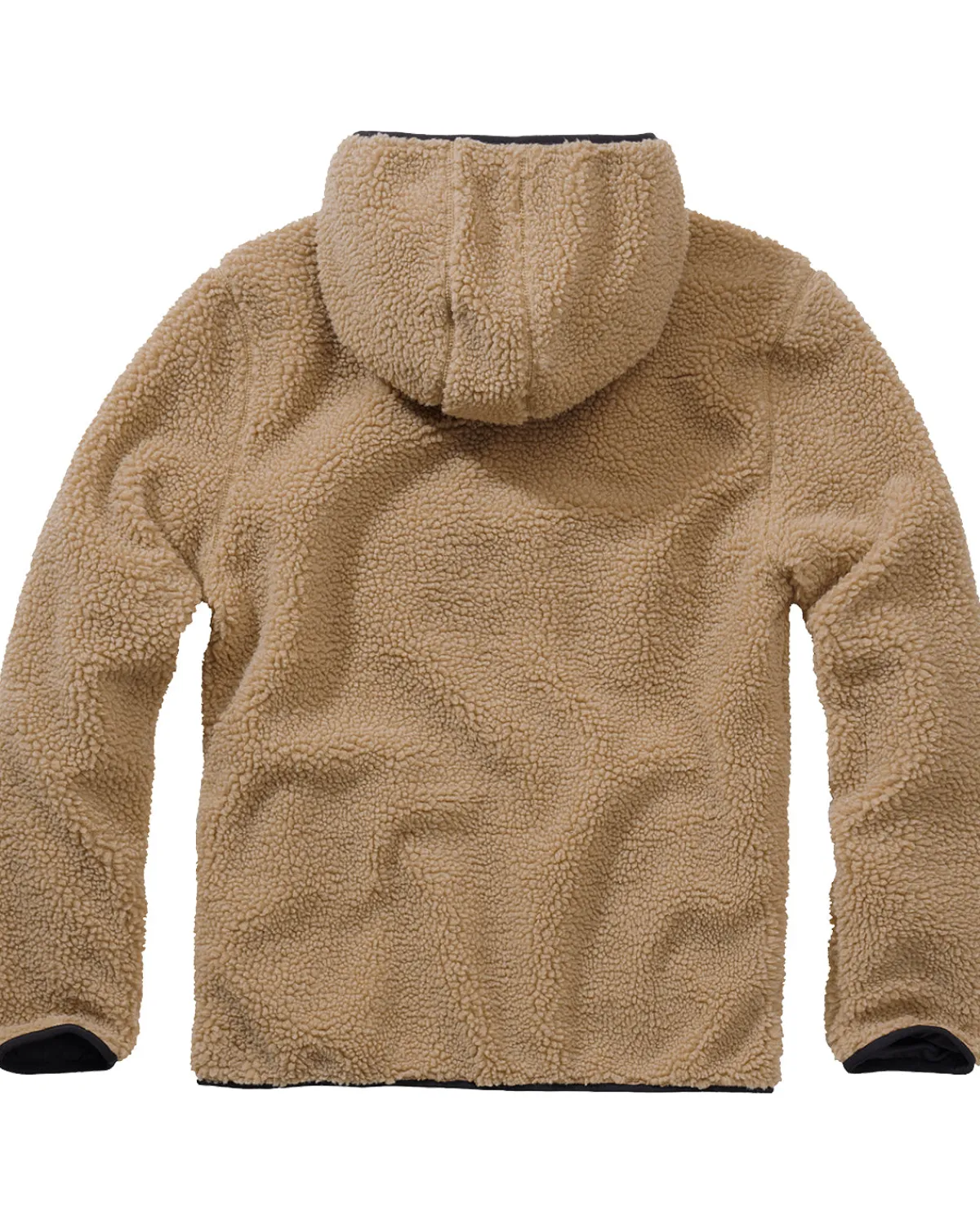 Brandit Teddyfleece Worker huppari - Kameli Hot