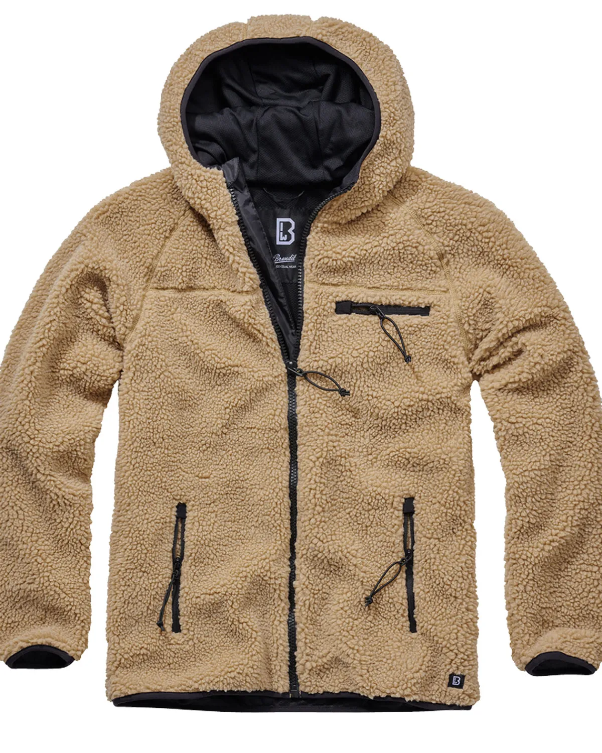 Brandit Teddyfleece Worker takki - Kameli