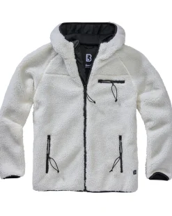 Brandit Teddyfleece Worker takki - Valkoinen Outlet