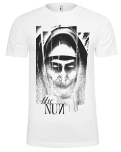 Print Shirt The Nun t-paita - Valkoinen Online
