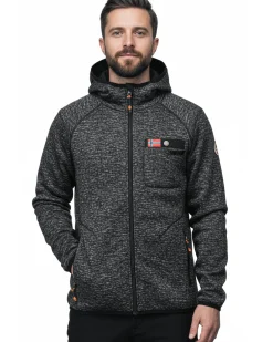 Geographical Norway Tiparni fleecehuppari - Musta Sale