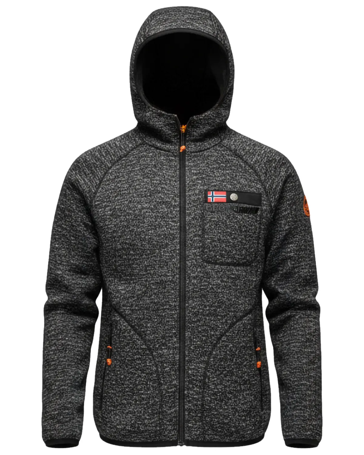 Geographical Norway Tiparni fleecehuppari - Musta Sale