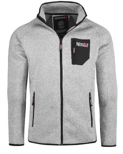Geographical Norway Title fleecetakki - Valkoinen New