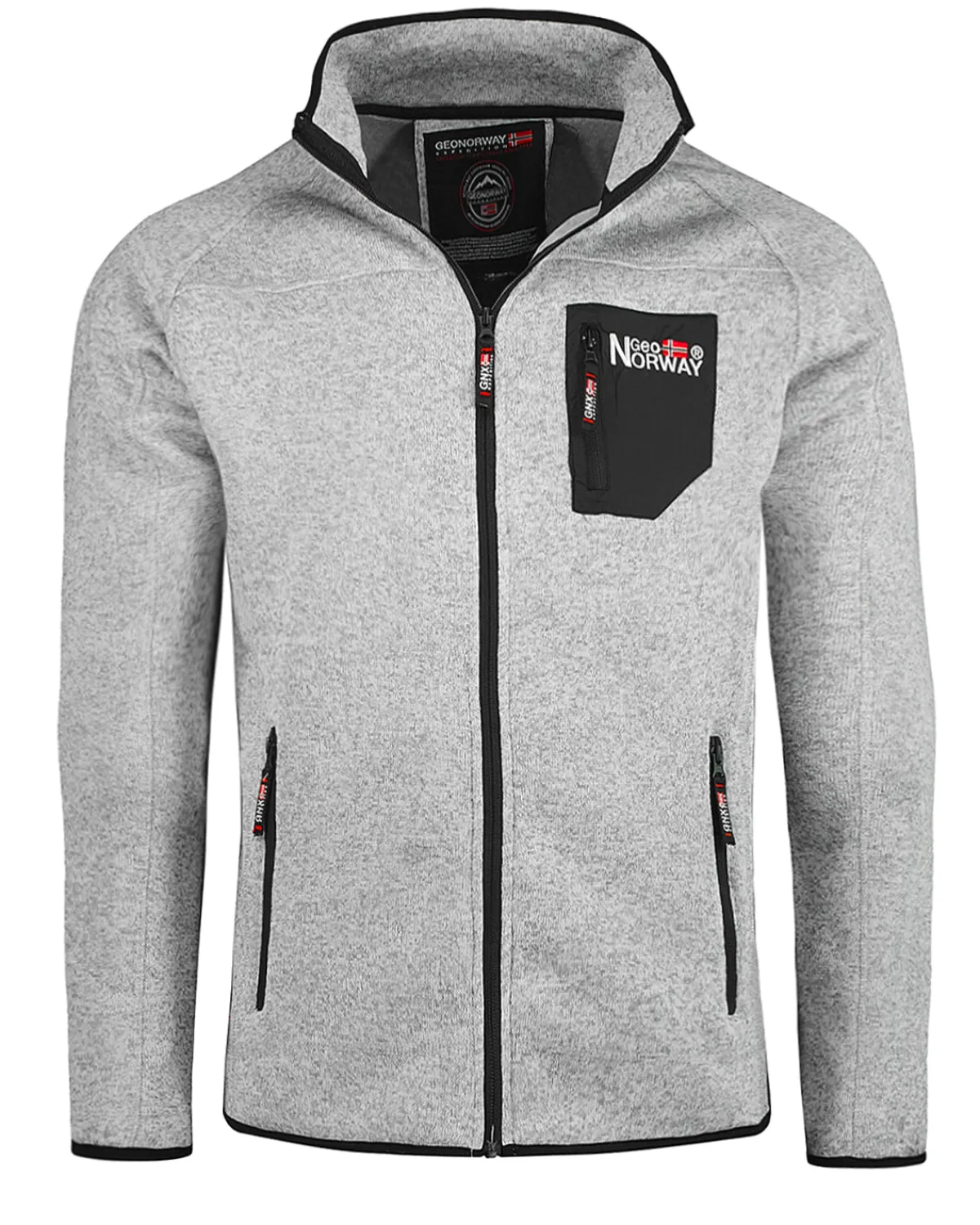 Geographical Norway Title fleecetakki - Valkoinen New