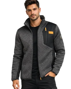 Geographical Norway Toche fleecetakki - Musta