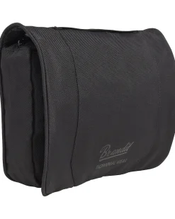 Brandit Toilettilaukku Large - Musta New