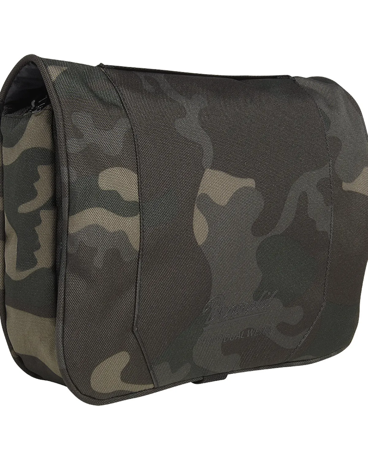 Brandit Toilettilaukku Large - Tumma camo Dark camo Best