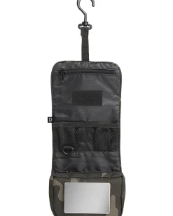 Brandit Toilettilaukku Medium - Tumma camo Dark camo New