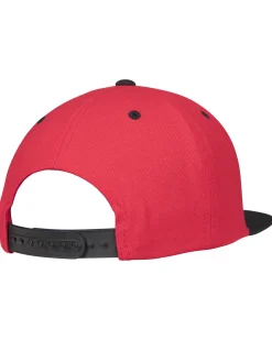 FLEXFIT 2-Tone classic snapback - Punainen/Musta Clearance