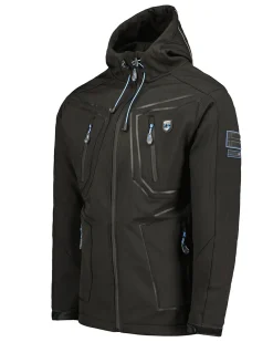 Geographical Norway Topere softshelltakki - Musta Outlet