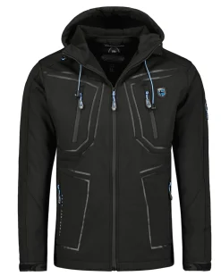 Geographical Norway Topere softshelltakki - Musta Outlet
