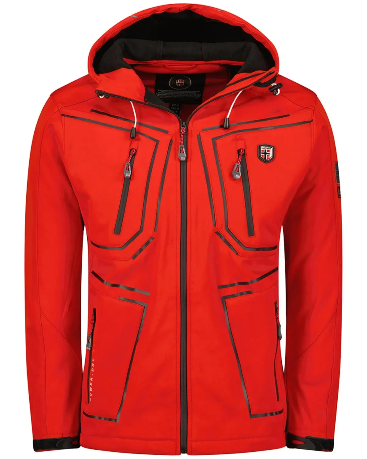 Geographical Norway Topere softshelltakki - Punainen Discount
