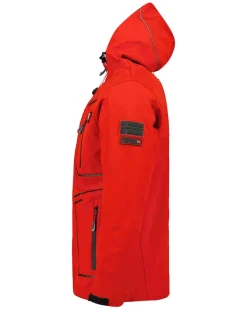 Geographical Norway Topere softshelltakki - Punainen Discount