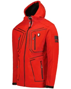 Geographical Norway Topere softshelltakki - Punainen Discount