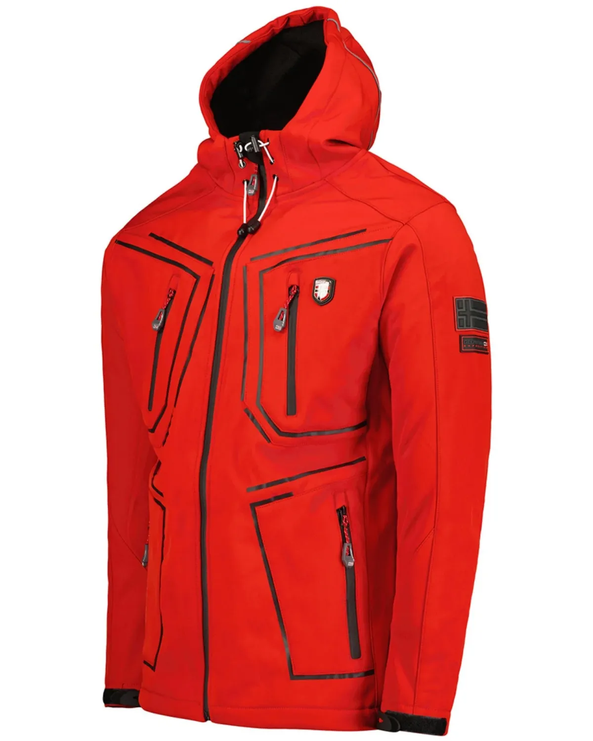 Geographical Norway Topere softshelltakki - Punainen Discount