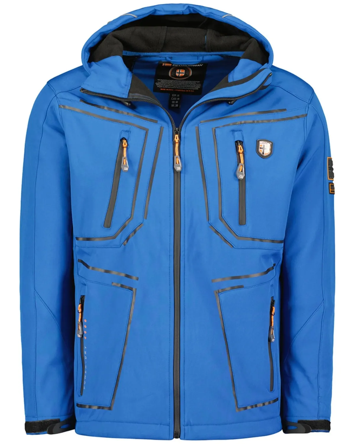 Geographical Norway Topere softshelltakki - Sininen New