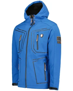 Geographical Norway Topere softshelltakki - Sininen New