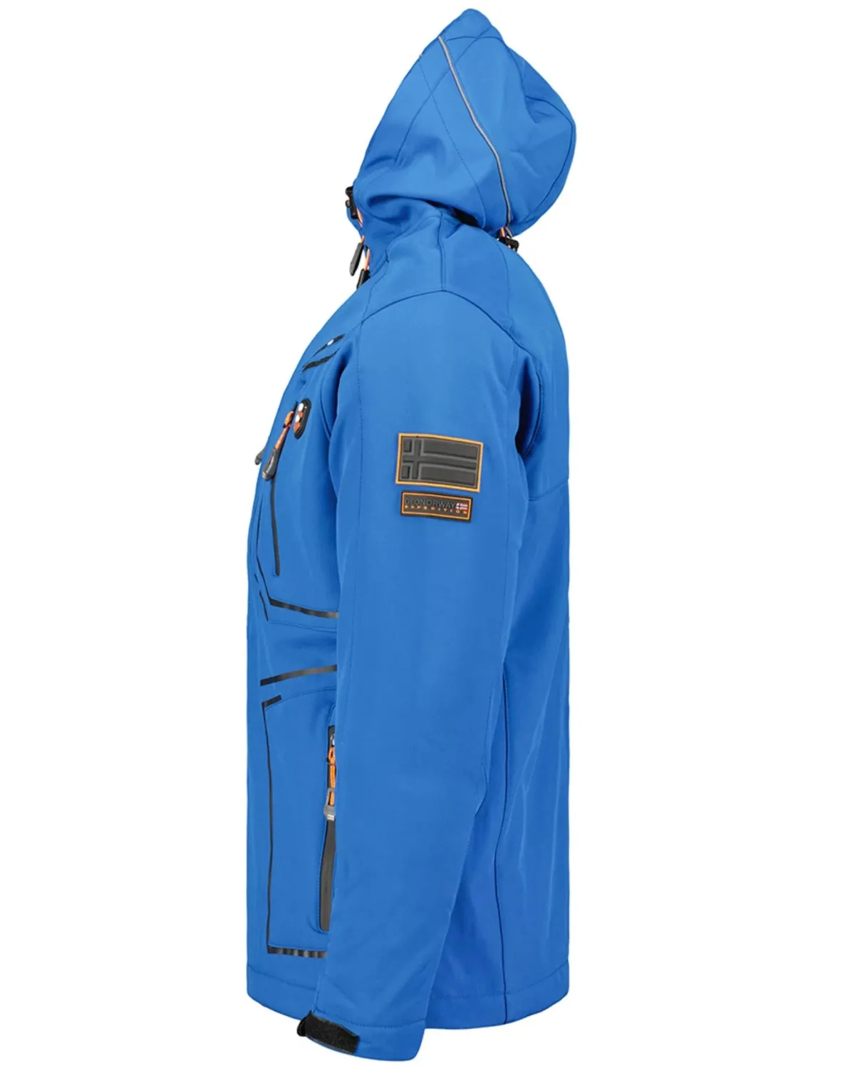 Geographical Norway Topere softshelltakki - Sininen New
