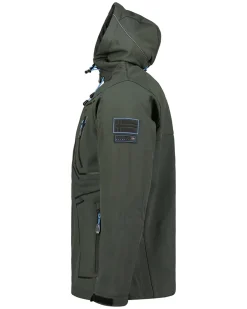 Geographical Norway Topere softshelltakki - Tummanharmaa Hot