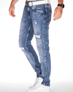 Rusty Neal Tori farkut - Sininen Denim sininen