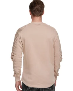 Rusty Neal Torn pitkähihainen - Beige Best
