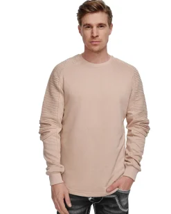 Rusty Neal Torn pitkähihainen - Beige Best