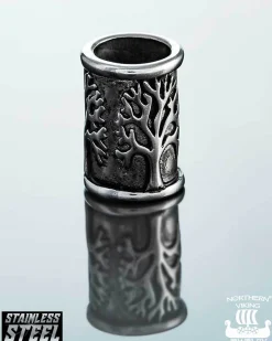 Northern Viking Jewelry Tree Of Life partakoru - Teräs